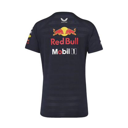 2025 Oracle Red Bull Racing Womens Teamline Set Up T-Shirt - Night Sky