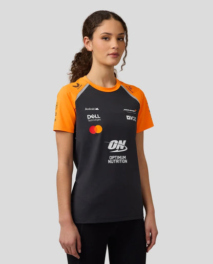 McLaren F1 2025 Women's Team T-Shirt - Phantom