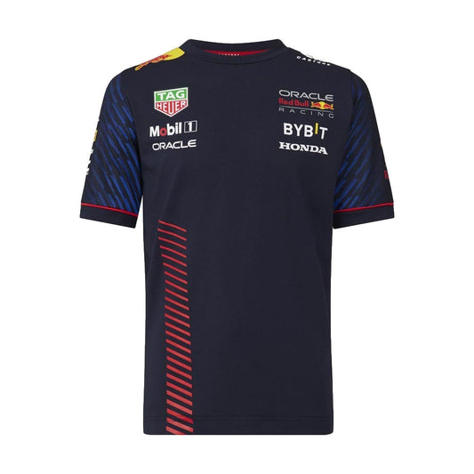 Red Bull Racing F1 2023 Kids Team Set Up T-Shirt – Night Sky