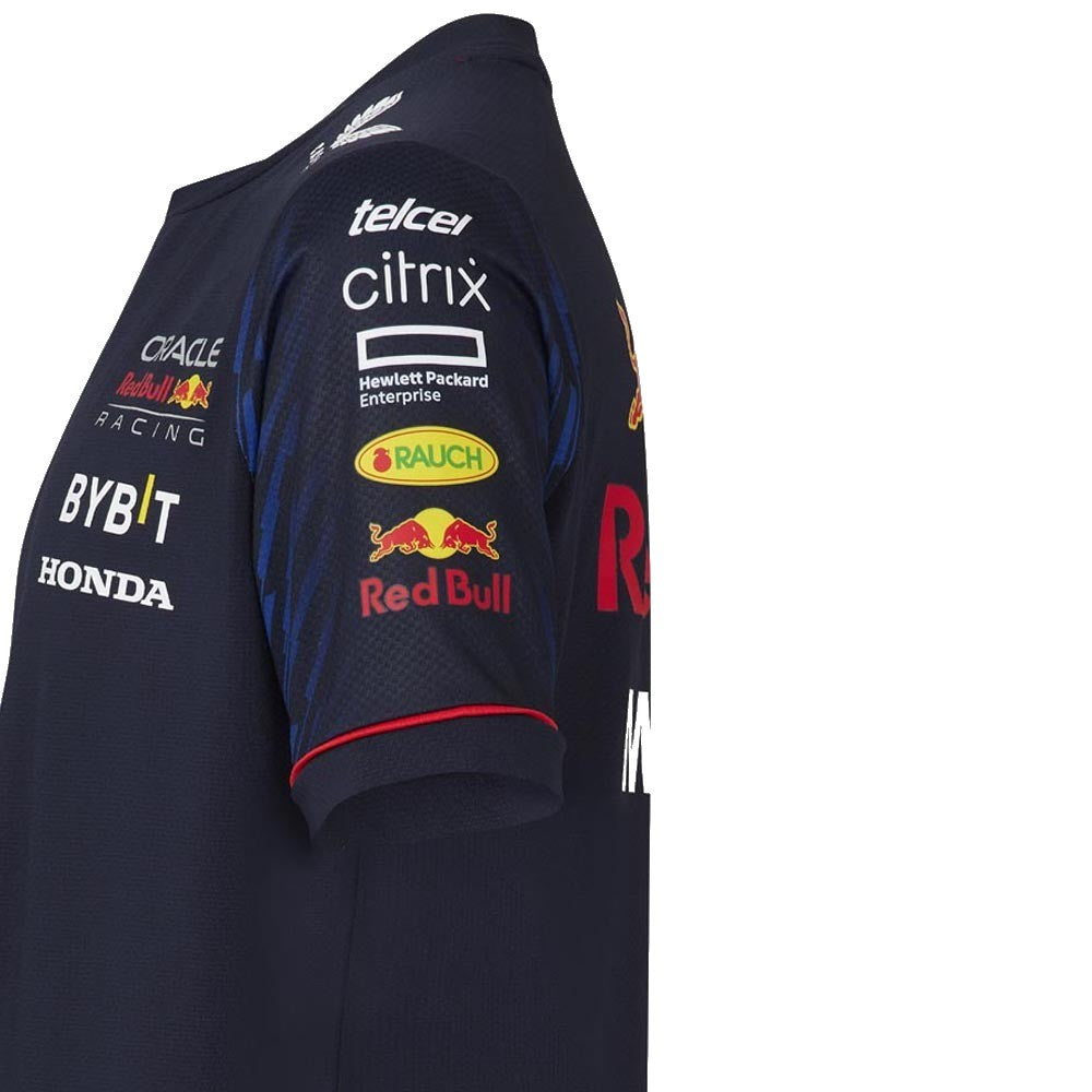 Red Bull Racing F1 2023 Kids Team Set Up T-Shirt – Night Sky