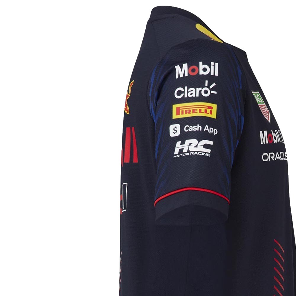 Red Bull Racing F1 2023 Kids Team Set Up T-Shirt – Night Sky