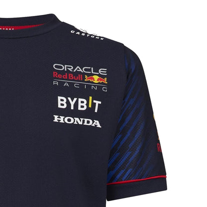 Red Bull Racing F1 2023 Kids Team Set Up T-Shirt – Night Sky