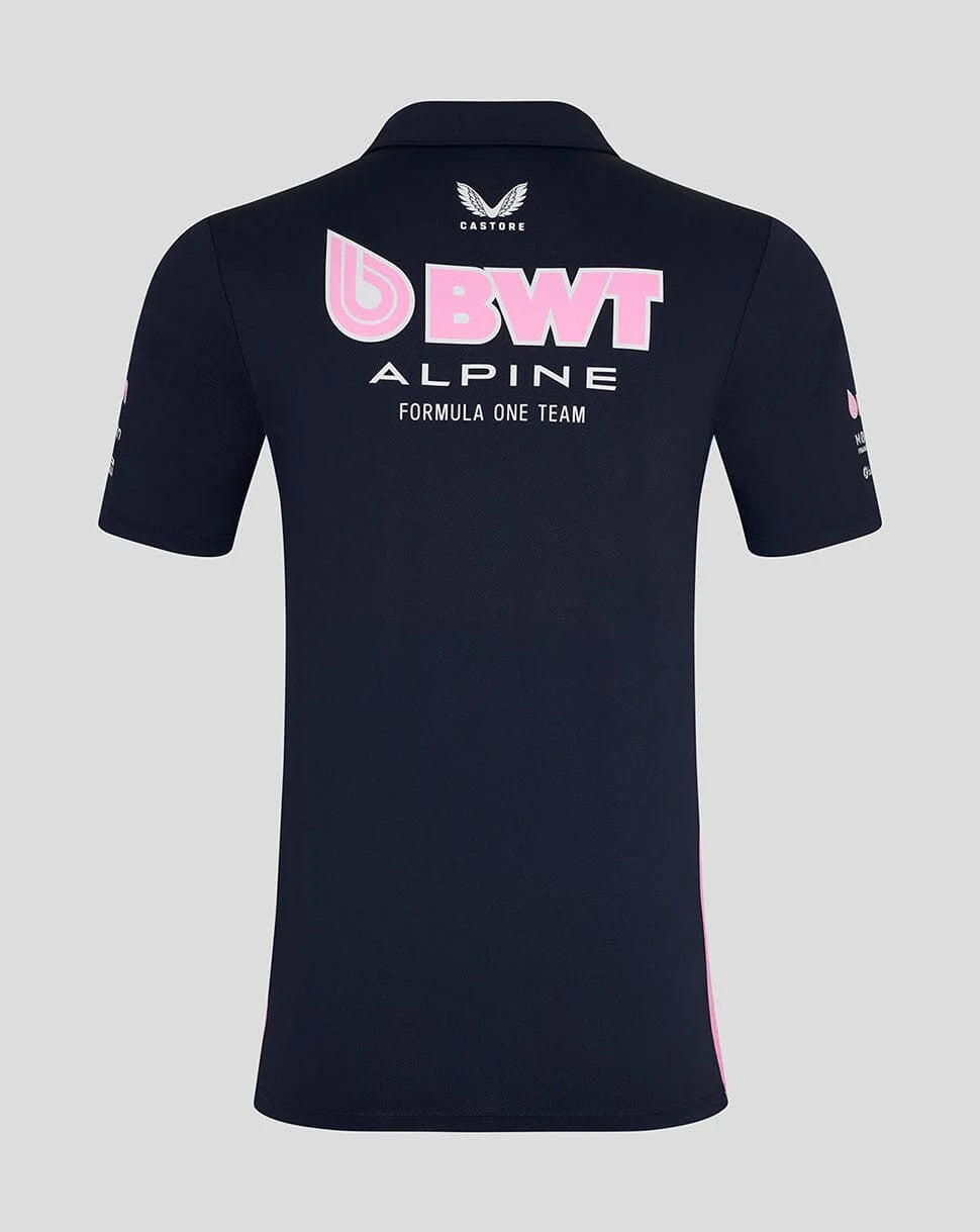 BWT Alpine Formula One Team Official Men’s Polo Shirt - Navy