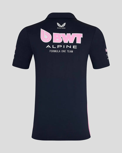 BWT Alpine Formula One Team Official Men’s Polo Shirt - Navy
