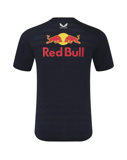 Red Bull Racing F1 Men's 2025 Max Verstappen Team T-Shirt - Navy