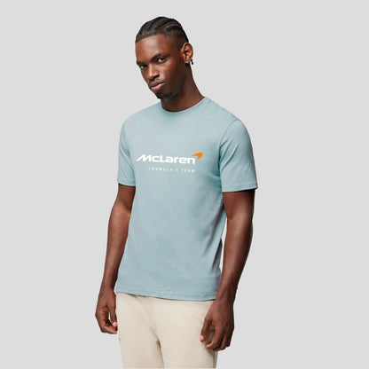 McLaren Core Essentials T-Shirt Mens – Cloud Blue