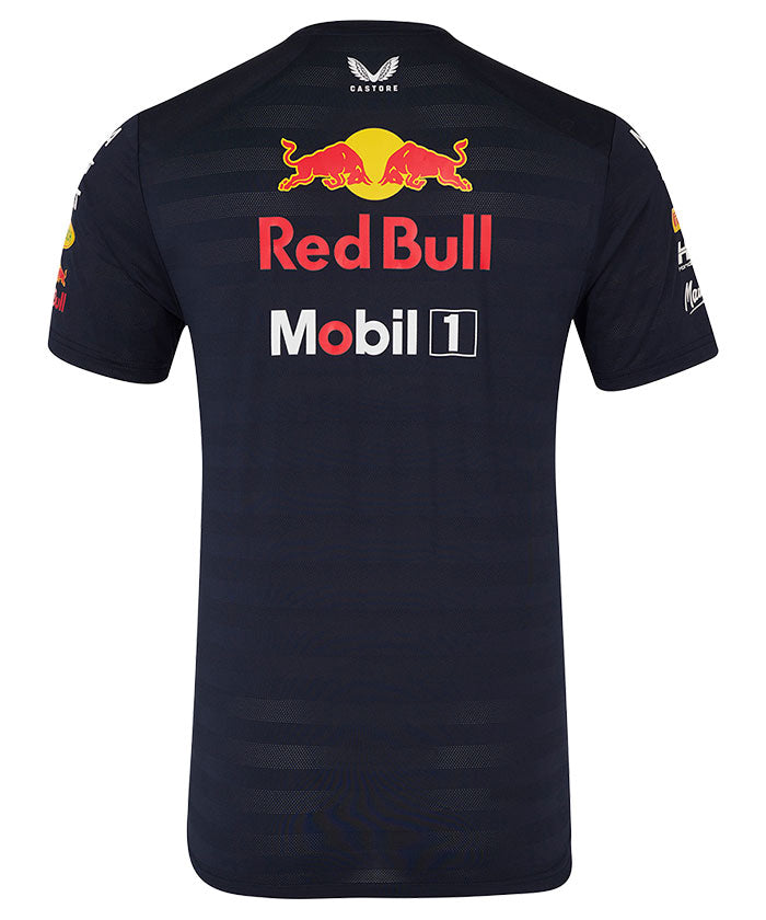 Red Bull Racing F1 Men's 2025 Team Setup T-Shirt- Navy