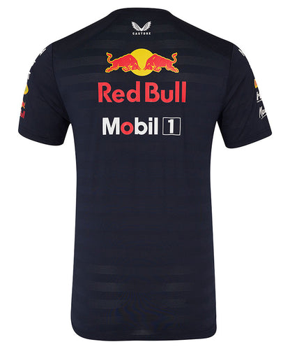 Red Bull Racing F1 Men's 2025 Team Setup T-Shirt- Navy