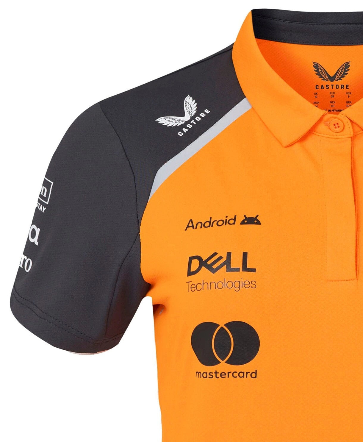 McLaren F1 Men's 2025 Team Polo Shirt