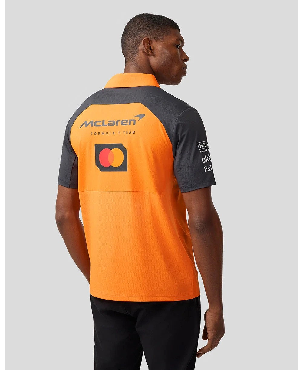 McLaren F1 Men's 2025 Team Polo Shirt