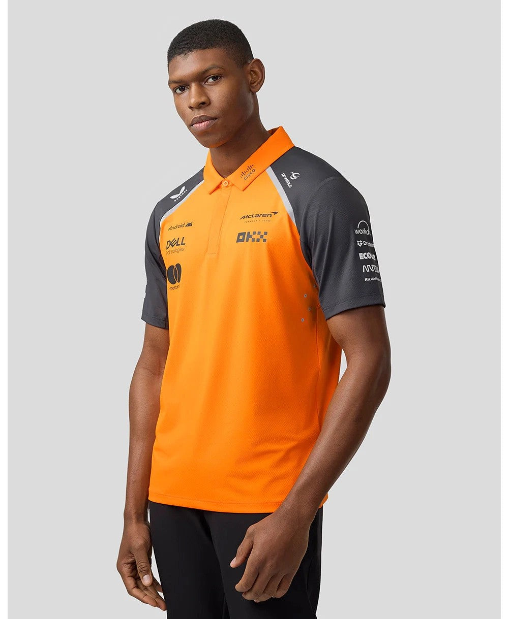 McLaren F1 Men's 2025 Team Polo Shirt
