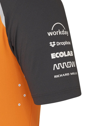 McLaren Formula 1 2025 Men's Team T-Shirt - Papaya