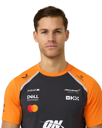 McLaren F1 2025 Men's Team T-Shirt - Phantom