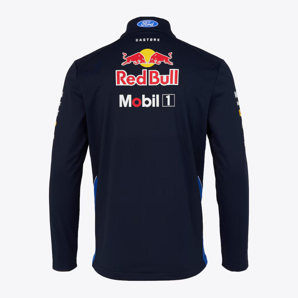 Red Bull Racing Team 2026 Soft Shell Jacket Unisex - Night Sky / Surf The Web