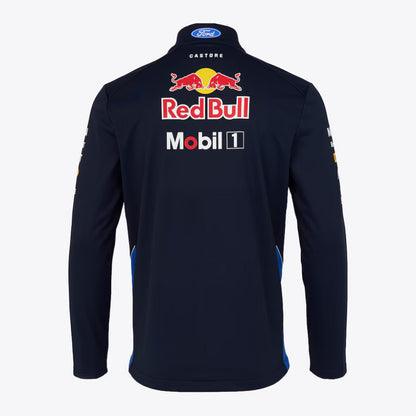 Red Bull Racing Team 2026 Soft Shell Jacket Unisex - Night Sky / Surf The Web
