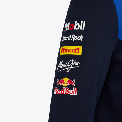 Red Bull Racing Team 2026 Soft Shell Jacket Unisex - Night Sky / Surf The Web
