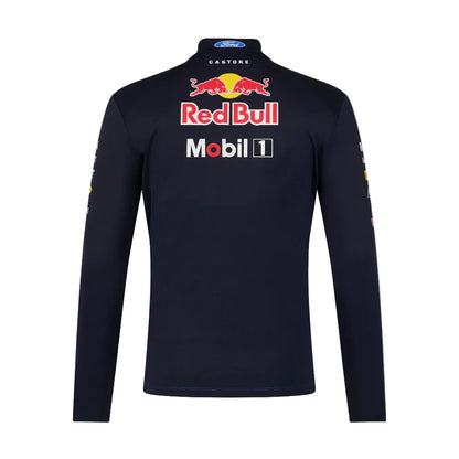 Red Bull Racing F1 2026 Team 1/4 Zip Mid Layer - Blue/Navy