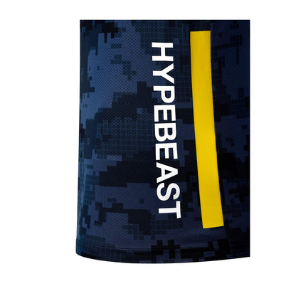 Red Bull Racing X Hypebeast Team 2025 Track Polo Shirt - Navy