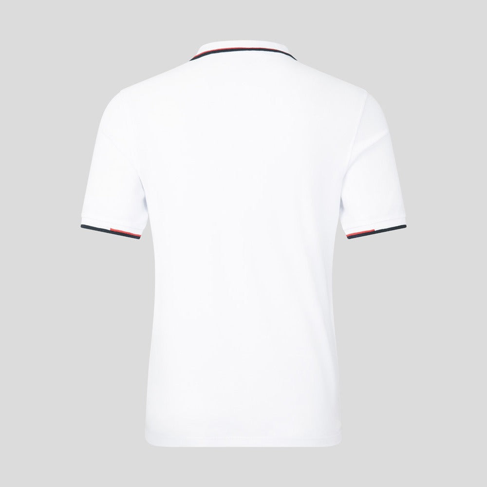 Red Bull Racing Core Polo Shirt Unisex – White
