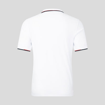 Red Bull Racing Core Polo Shirt Unisex – White