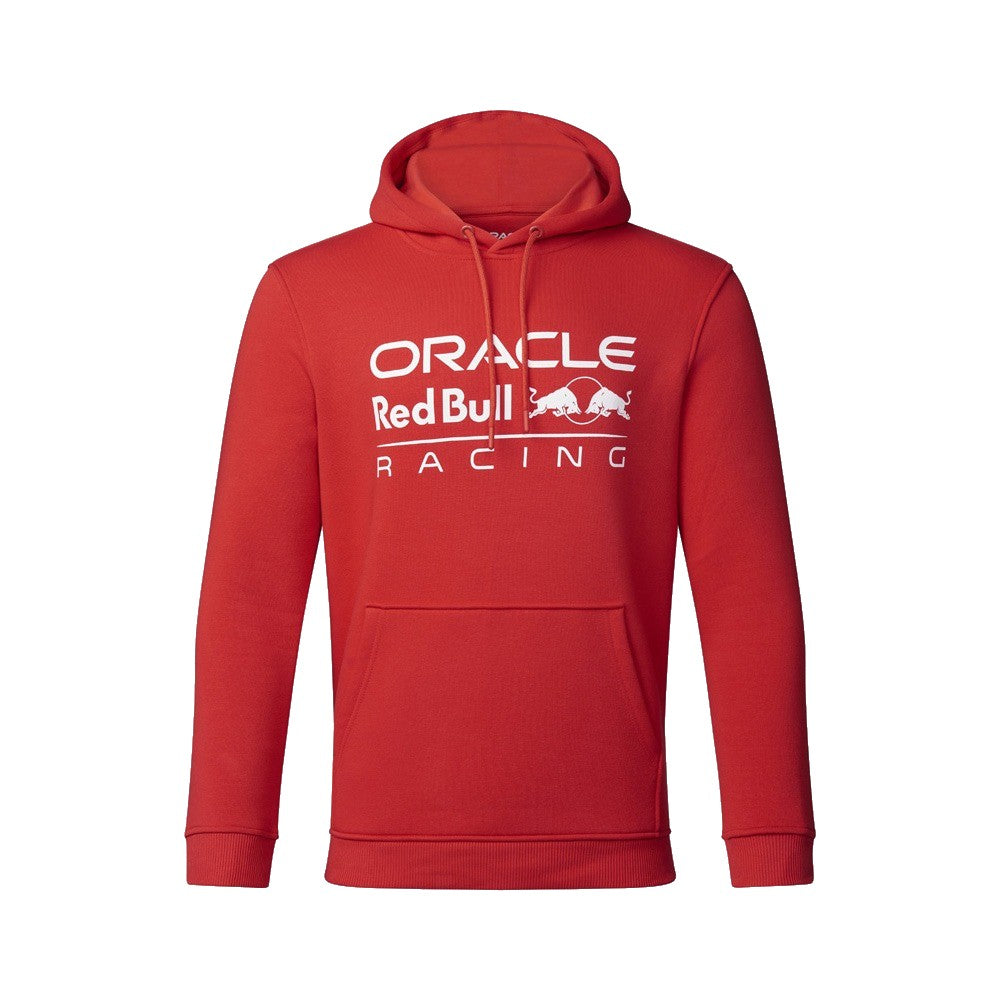 Red Bull Racing Core Overhead Hoodie Unisex – Flame Scarlet