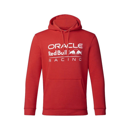 Red Bull Racing Core Overhead Hoodie Unisex – Flame Scarlet