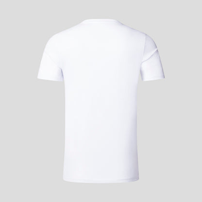 Red Bull Racing F1 Large Front Logo T-Shirt - White