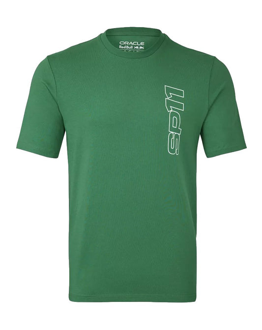 Red Bull Racing Driver Sergio "Checo" Perez T-Shirt - Green