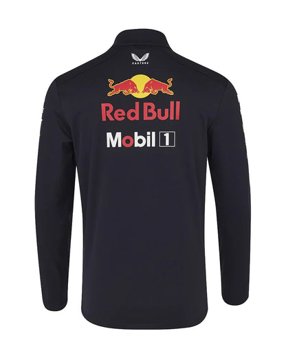 2025 Red Bull Racing F1 Mens Teamwear Softshell Jacket - Night Sky