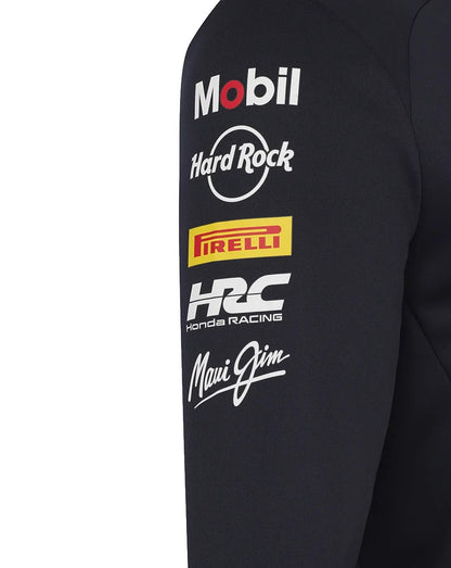 2025 Red Bull Racing F1 Mens Teamwear Softshell Jacket - Night Sky