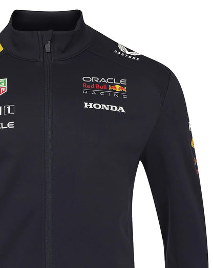 2025 Red Bull Racing F1 Mens Teamwear Softshell Jacket - Night Sky