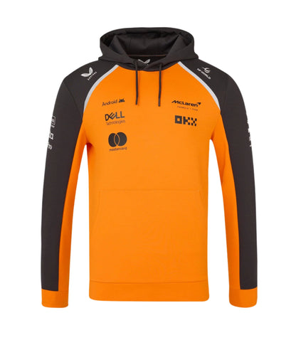 McLaren Formula 1 2025 Team Hoodie - Papaya