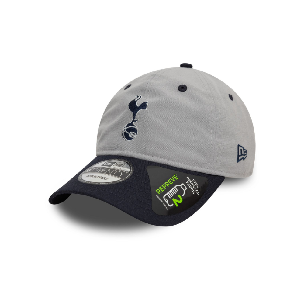 Tottenham Hotspur 9Twenty Adjustable Cap - Grey / Navy - Unisex