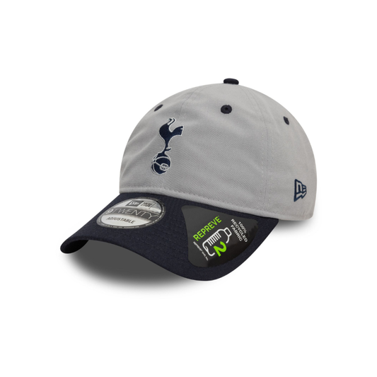 Tottenham Hotspur 9Twenty Adjustable Cap - Grey / Navy - Unisex