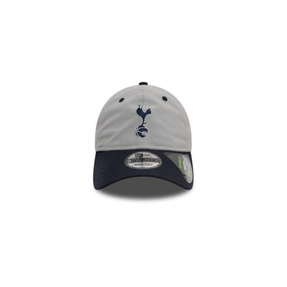 Tottenham Hotspur 9Twenty Adjustable Cap - Grey / Navy - Unisex