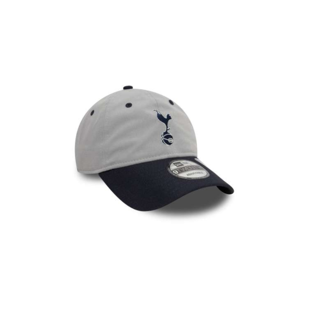 Tottenham Hotspur 9Twenty Adjustable Cap - Grey / Navy - Unisex