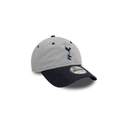 Tottenham Hotspur 9Twenty Adjustable Cap - Grey / Navy - Unisex