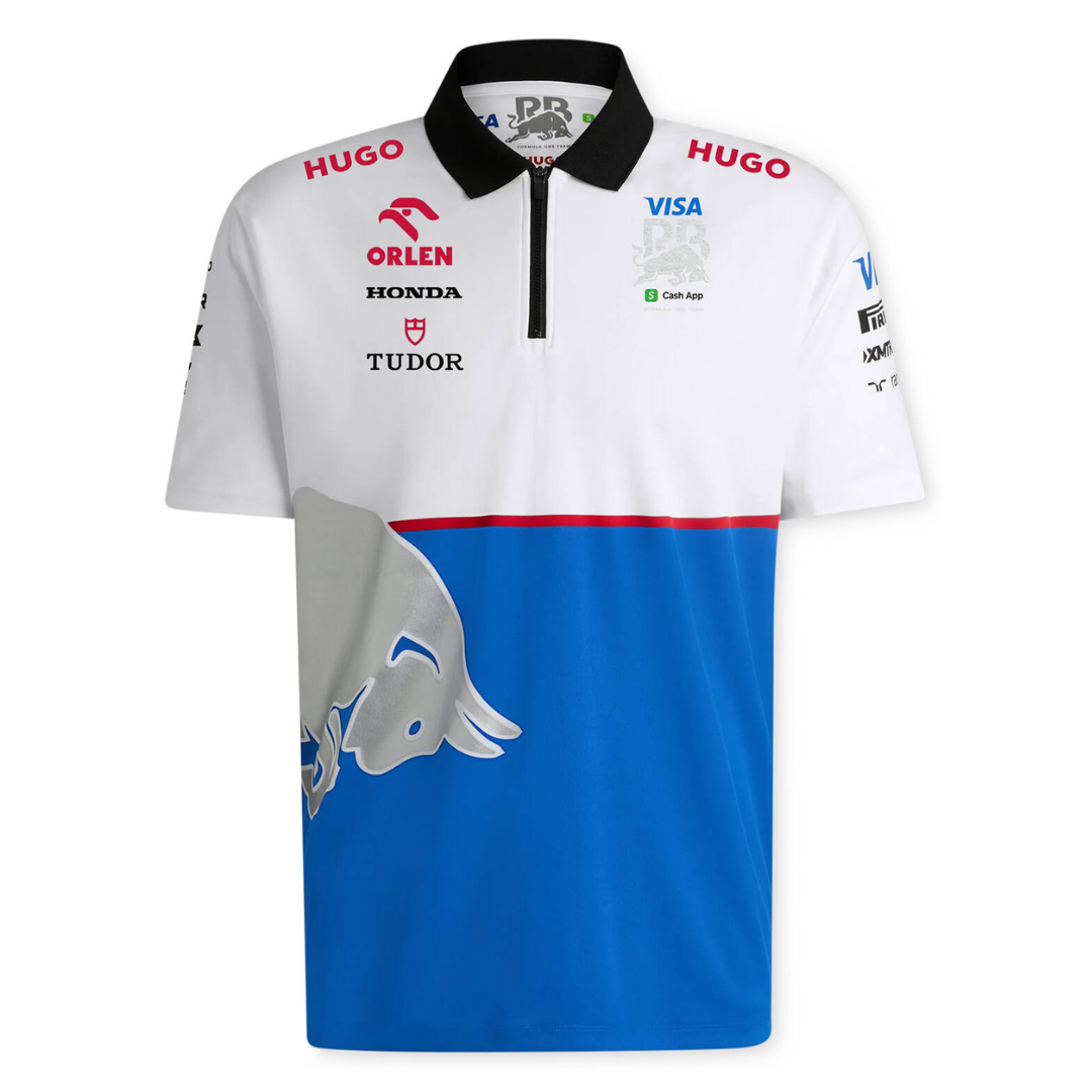 Visa Cash App RB F1 Team 2024 Polo Shirt