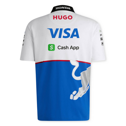 Visa Cash App RB F1 Team 2024 Polo Shirt