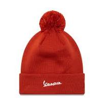 Vespa Seasonal Copper Bobble Knit Beanie Hat