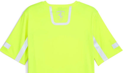 Scuderia Ferrari F1 Men's Reflective T-Shirt - Yellow