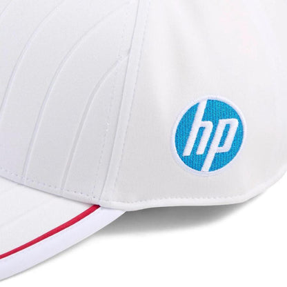 2025 Charles Leclerc Scuderia Ferrari Driver Cap - Miami Special Edition - White