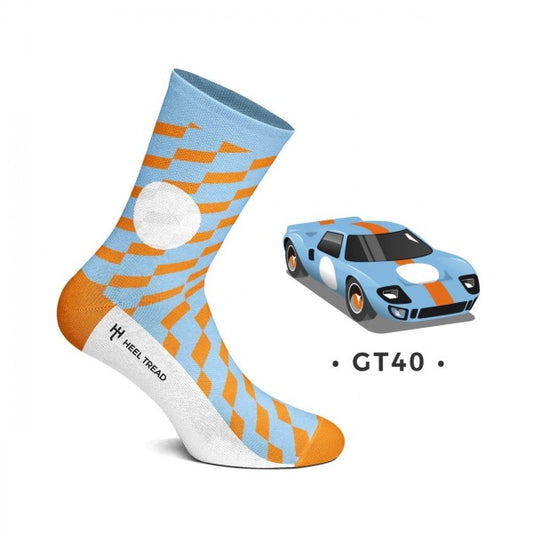Heel Tread GT40 Socks