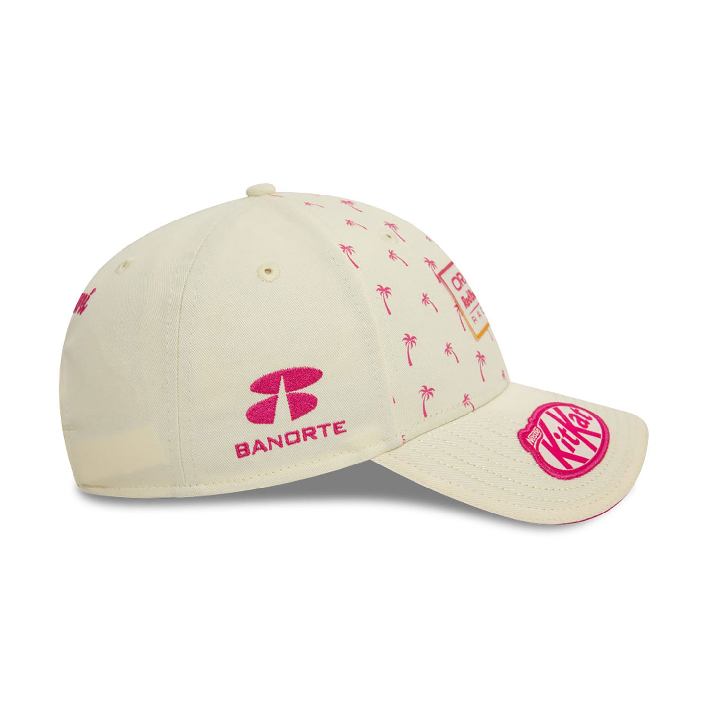 Red Bull Racing Miami Race Sergio Perez Off White 9FORTY Adjustable Cap
