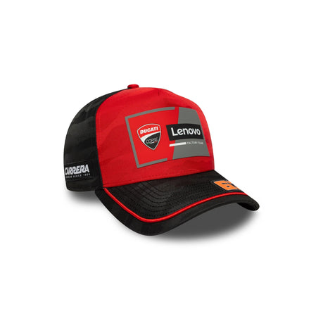 Ducati Moto GP Team 2025 Pecco Bagnaia 9Forty Cap Adults - Black