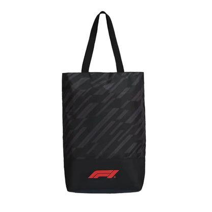 F1 Packable Tote Bag Unisex - Black