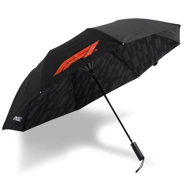 F1 Compact Umbrella Unisex - Black