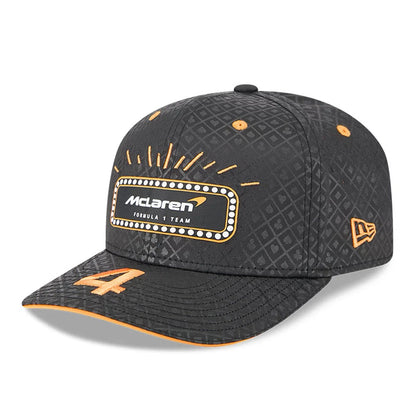 McLaren Racing Vegas - Lando Norris 9Seventy Cap Stretch Snap Adults Black