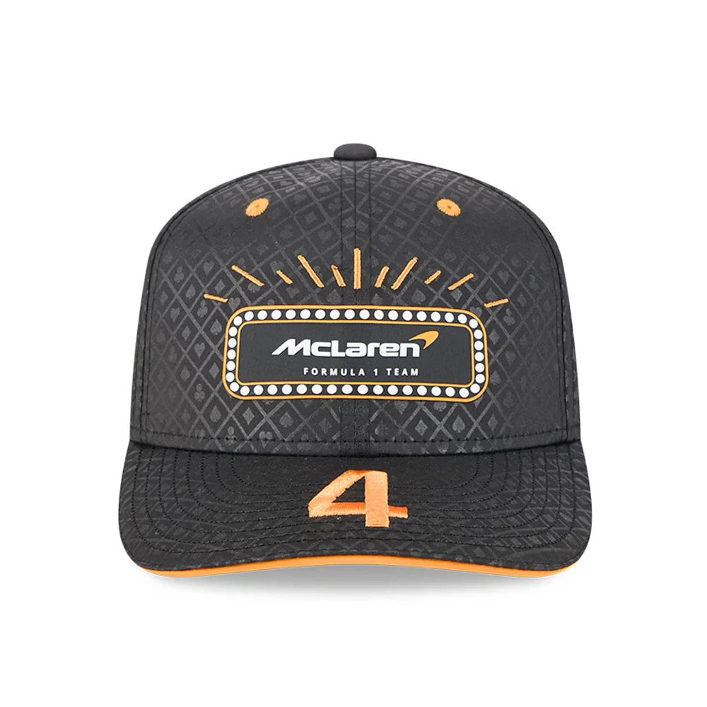 McLaren Racing Vegas - Lando Norris 9Seventy Cap Stretch Snap Adults Black