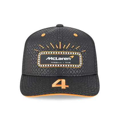 McLaren Racing Vegas - Lando Norris 9Seventy Cap Stretch Snap Adults Black